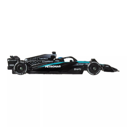 HOT WHEELS PREMIUM F1 Mercedes-Benz George Russel bolidas 63 (JKD80)