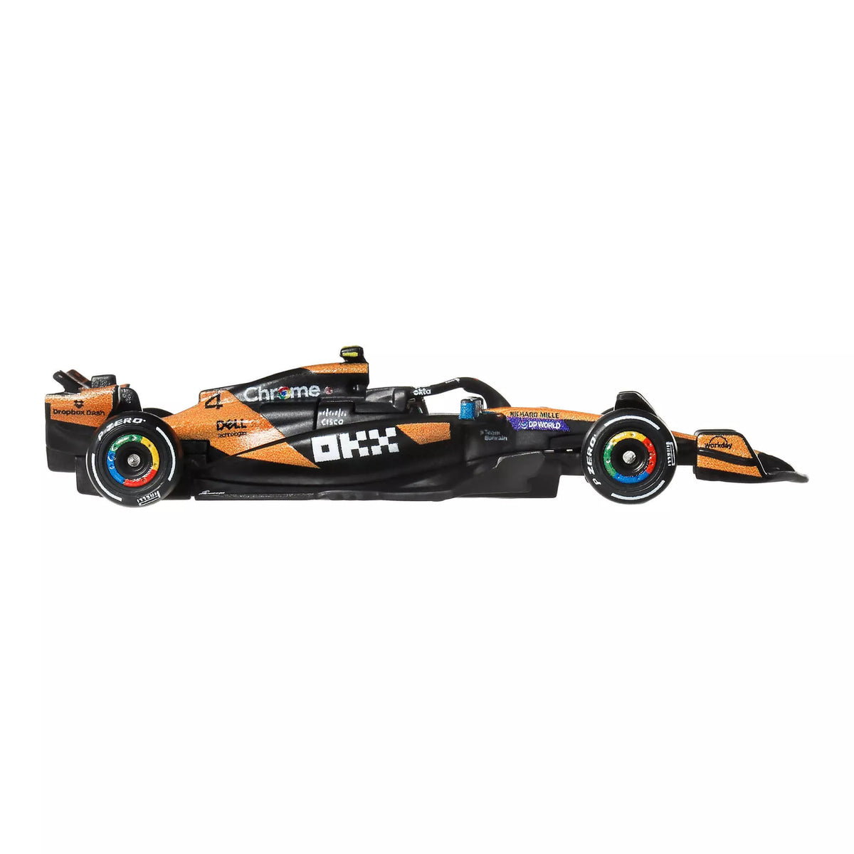 HOT WHEELS PREMIUM F1 McLaren Lando Norris bolidas 4 (JKD88)