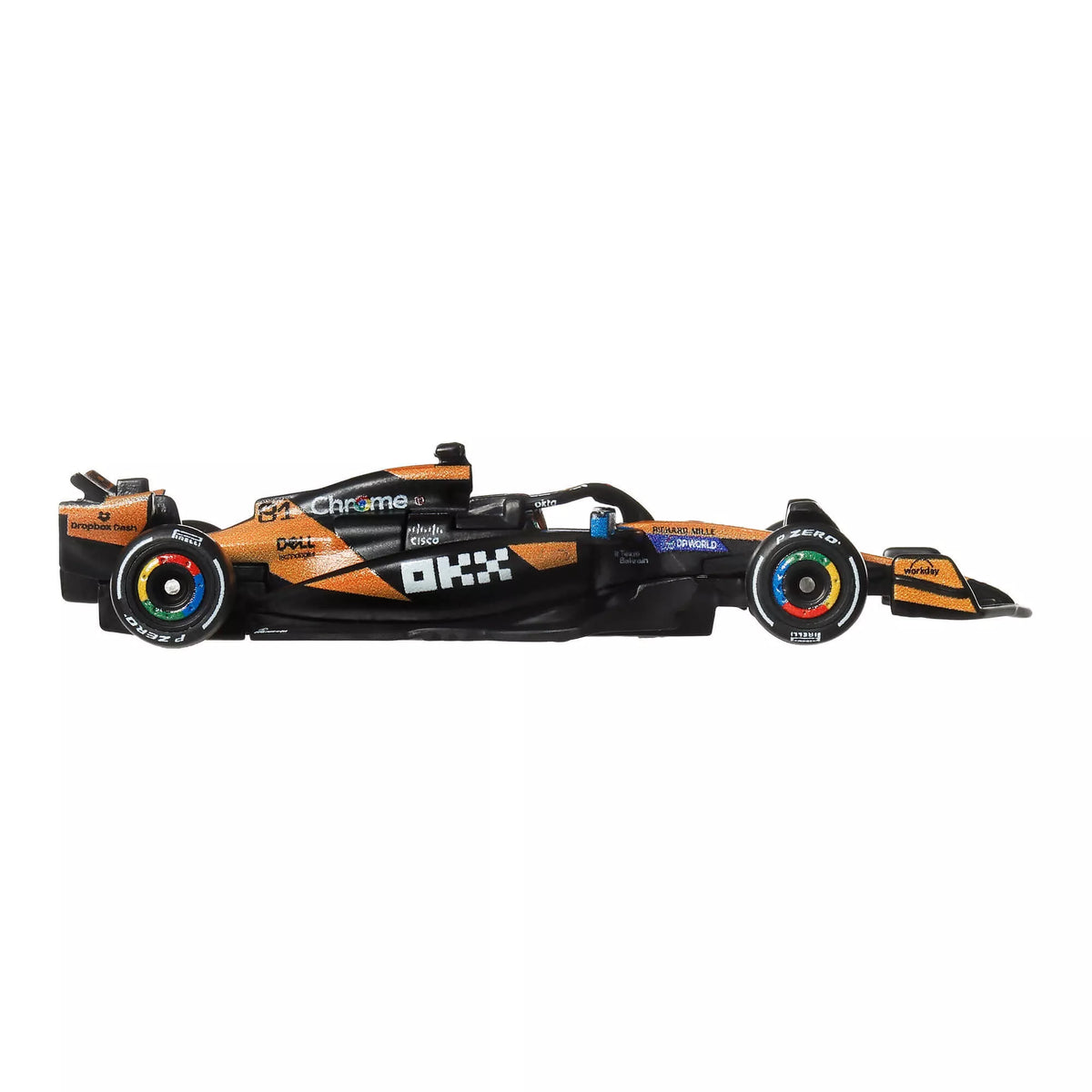 HOT WHEELS PREMIUM F1 McLaren Oscar Piastri bolidas 81 (JKD81)