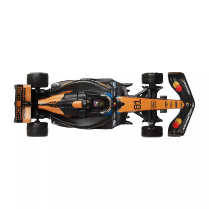 HOT WHEELS PREMIUM F1 McLaren Oscar Piastri bolidas 81 (JKD81)