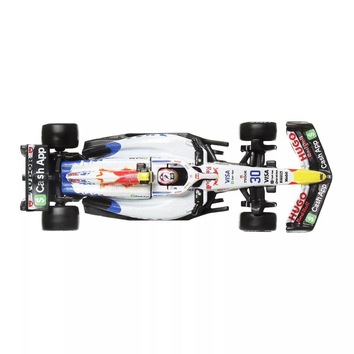 HOT WHEELS PREMIUM F1 VCARB Liam Lawson bolidas 30 (JKD79)