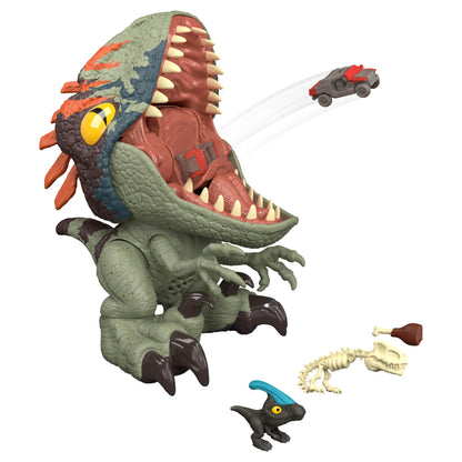 JURASSIC WORLD FIERCE FEEDER interaktyvus dinozauras Velociraptor (JKG86)