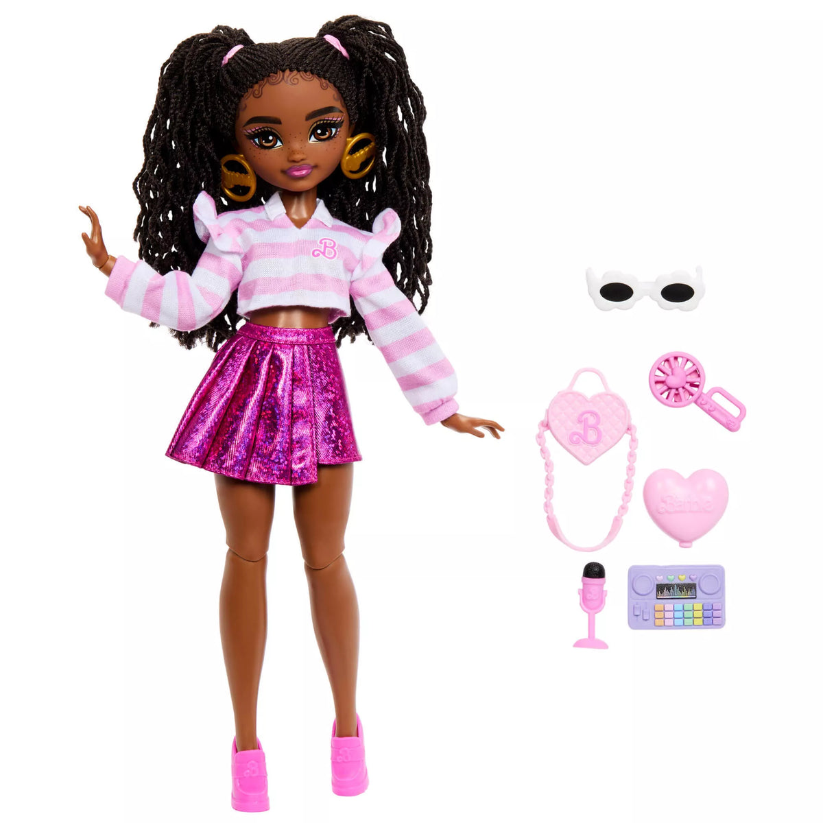 BARBIE DREAM BESTIES lėlė Brooklyn (JKP51)