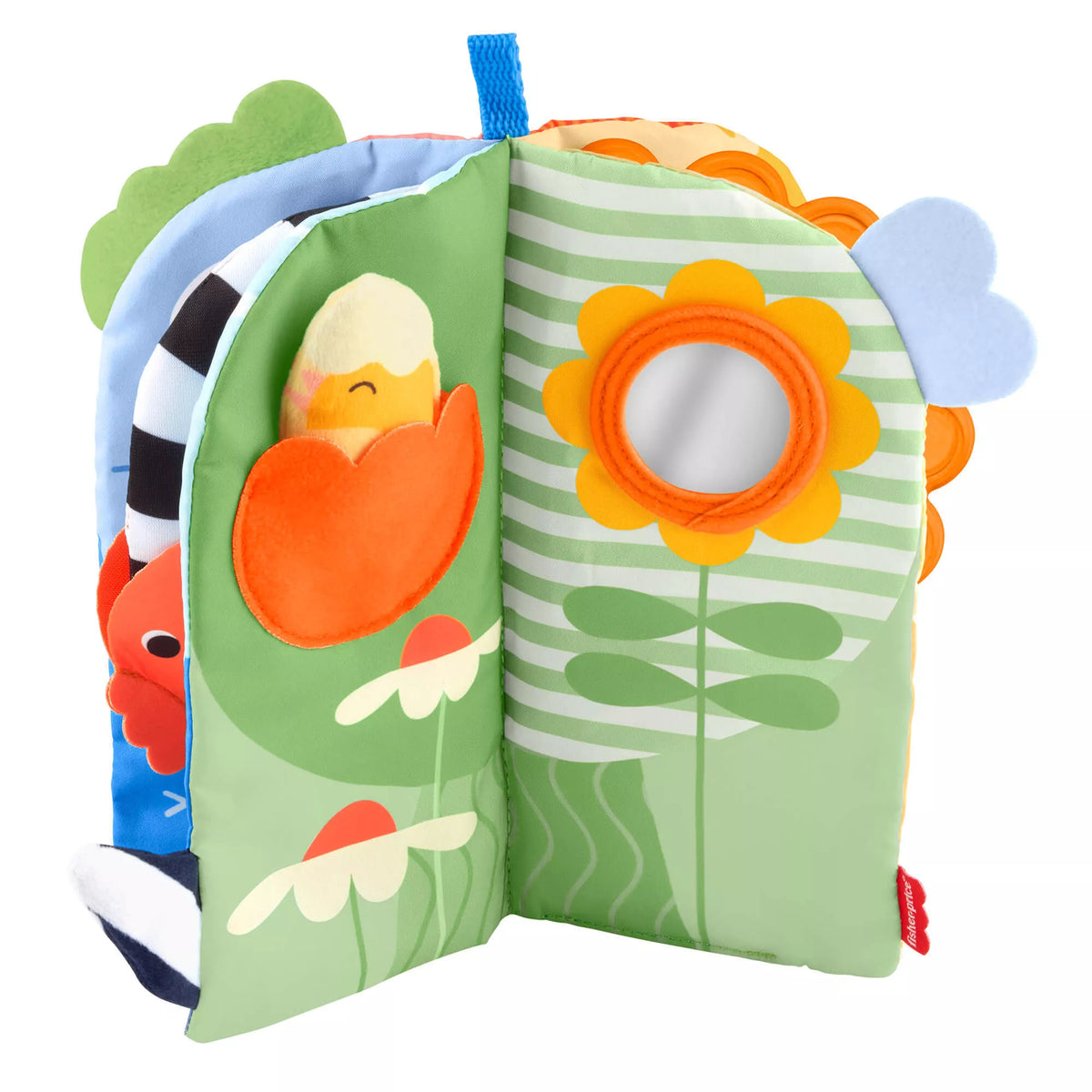 FISHER-PRICE sensorinė knygelė (JKP53)
