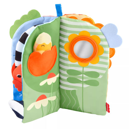 FISHER-PRICE sensorinė knygelė (JKP53)