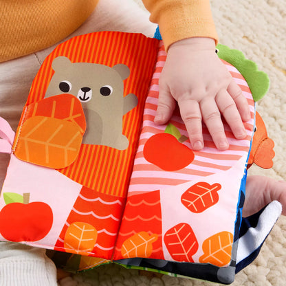 FISHER-PRICE sensorinė knygelė (JKP53)