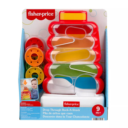 FISHER-PRICE žiedų ridenimo bokštelis (JLB81)