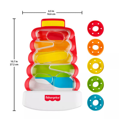 FISHER-PRICE žiedų ridenimo bokštelis (JLB81)