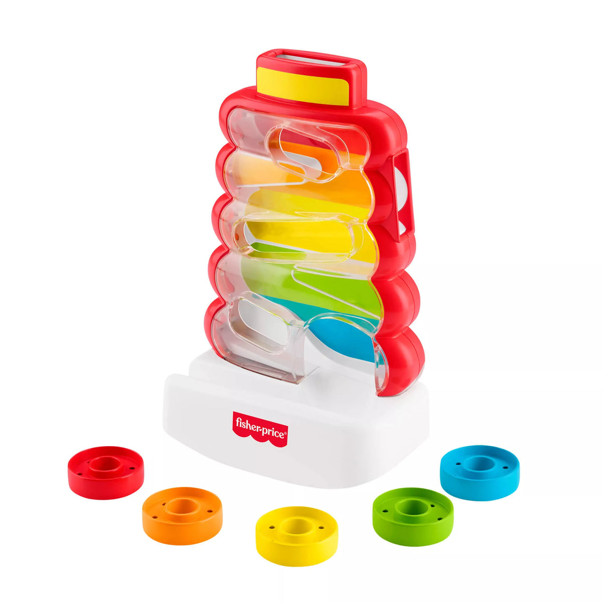 FISHER-PRICE žiedų ridenimo bokštelis (JLB81)