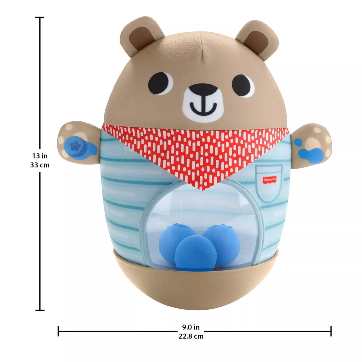 FISHER-PRICE linguojantis meškiukas (JLB83)