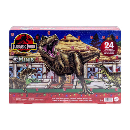 JURASSIC WORLD advento kalendorius (JLD23)