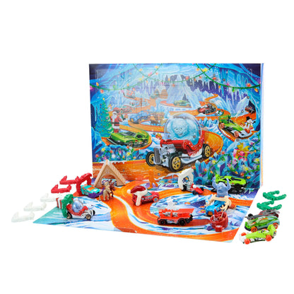 HOT WHEELS advento kalendorius (JLG41)