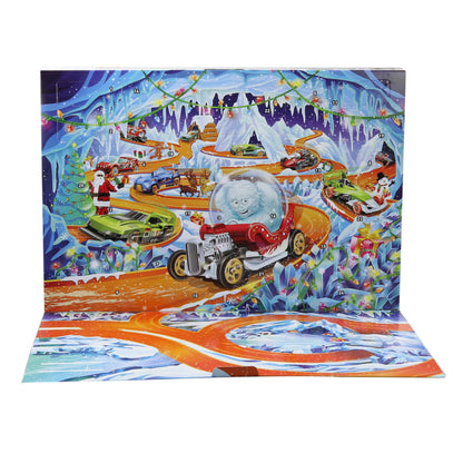 HOT WHEELS advento kalendorius (JLG41)