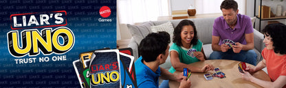 UNO kortos LIAR'S