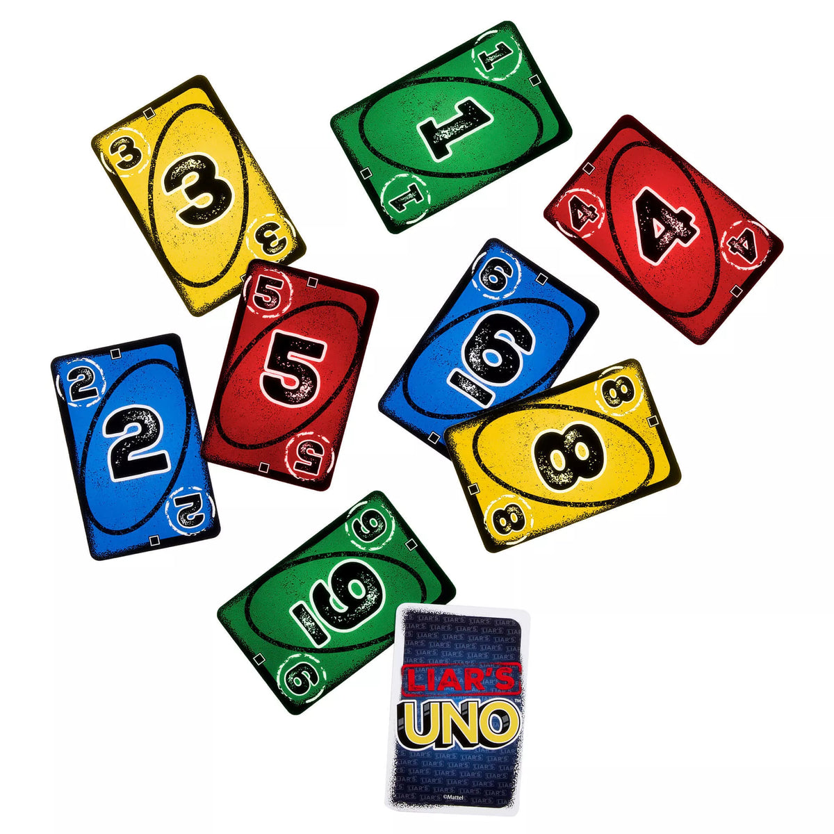 UNO kortos LIAR'S
