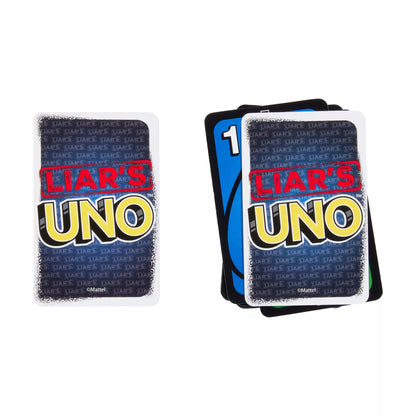 UNO kortos LIAR'S