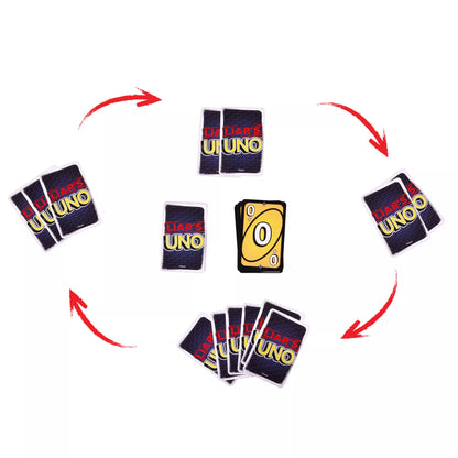 UNO kortos LIAR'S