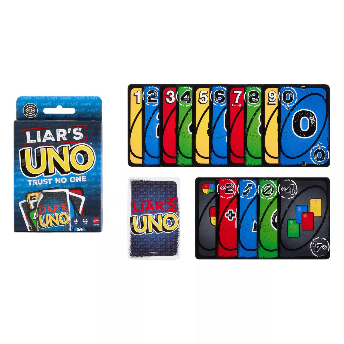 UNO kortos LIAR'S