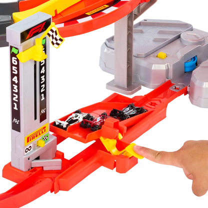 HOT WHEELS lenktynių trasa – Downhill Circuit Race (JMC90)
