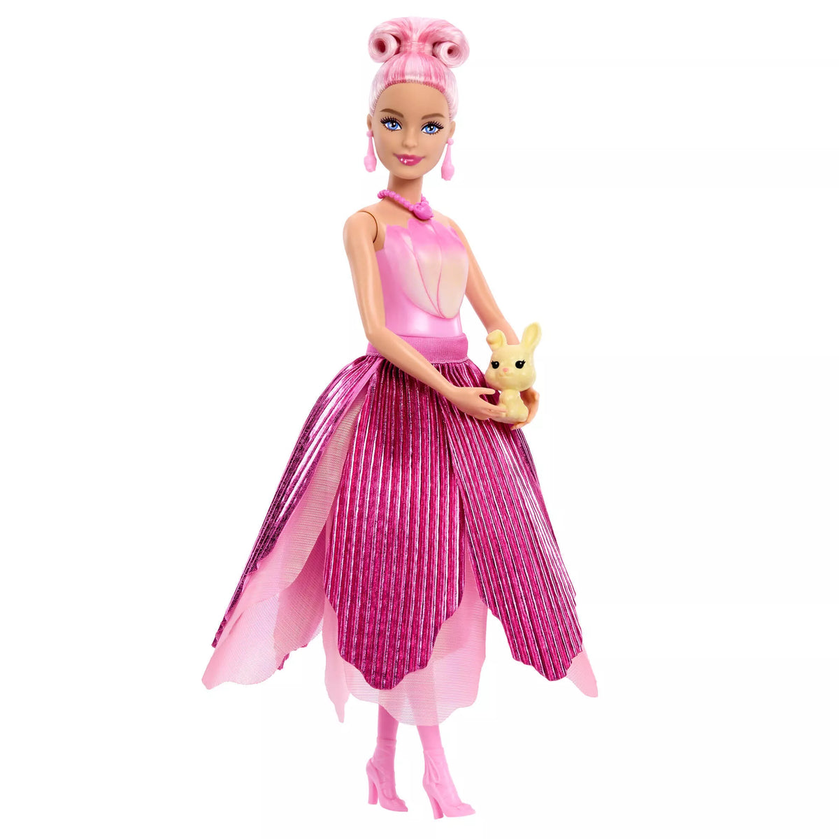 BARBIE TULIP SURPRISE lėlė gėlėje (JMF57)