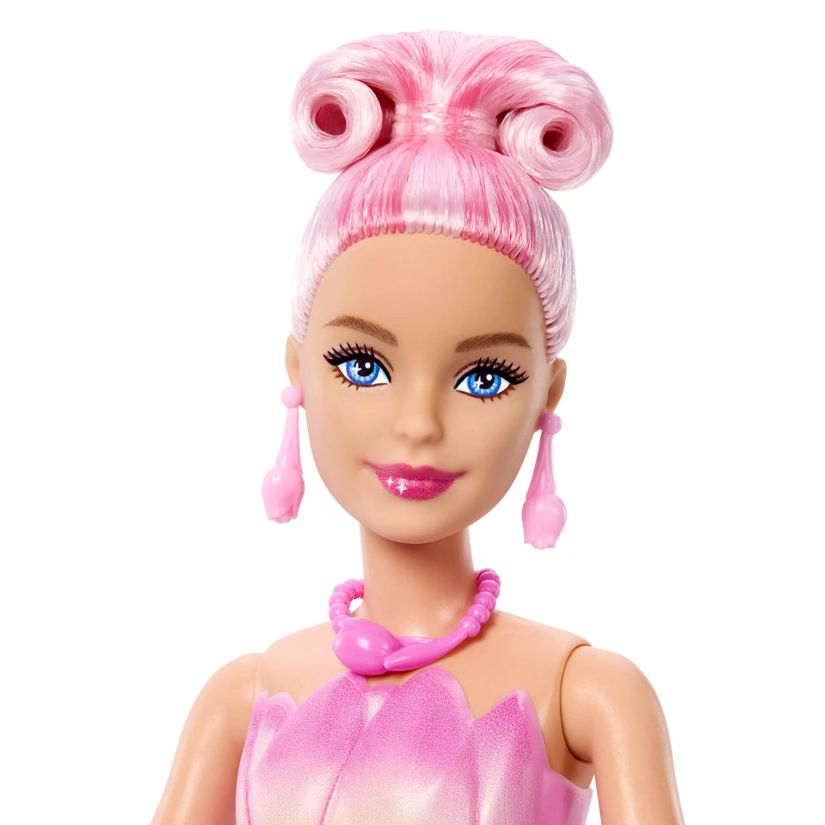 BARBIE TULIP SURPRISE lėlė gėlėje (JMF57)