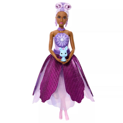 BARBIE DAISY SURPRISE lėlė gėlėje (JMF58)