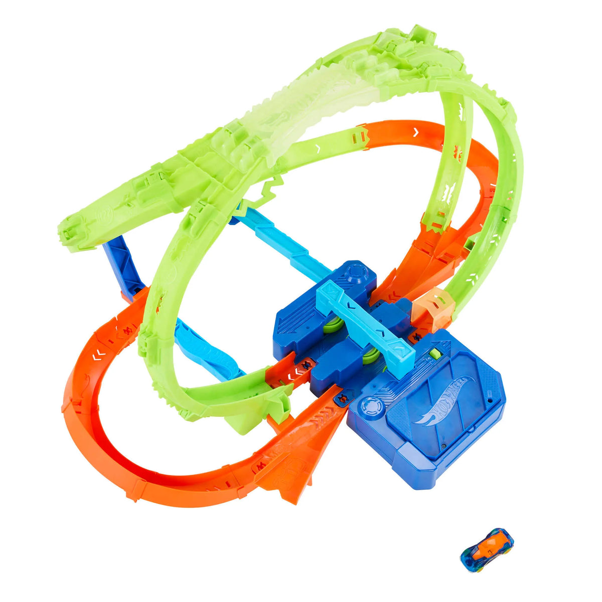 HOT WHEELS STUNT TRACKS sferinė triukų trasa (JMG48)