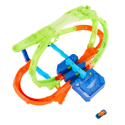 HOT WHEELS STUNT TRACKS sferinė triukų trasa (JMG48)