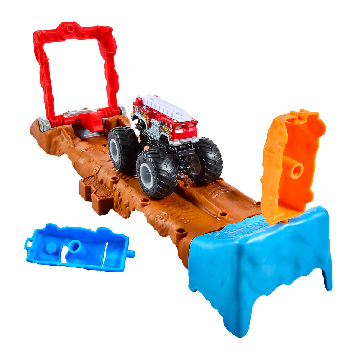 HOT WHEELS MONSTER TRUCKS Value trasos rinkinys (JML04)