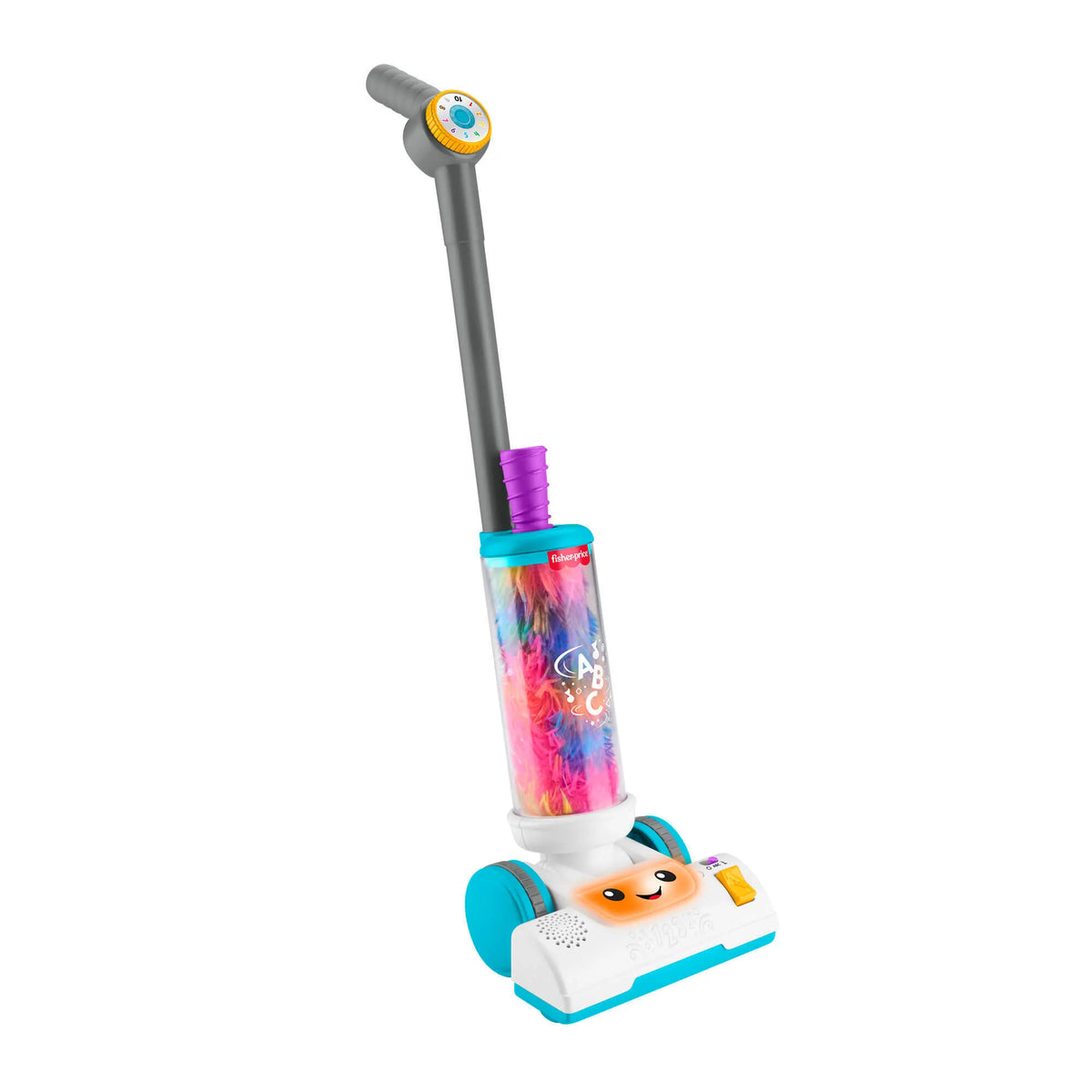 FISHER-PRICE LAUGH AND LEARN 2 in 1 žaislinis dulkių siurblys (JMM33)