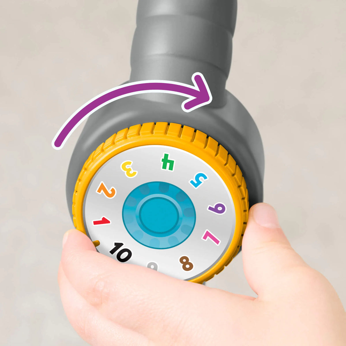 FISHER-PRICE LAUGH AND LEARN 2 in 1 žaislinis dulkių siurblys (JMM33)