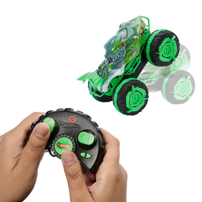HOT WHEELS MONSTER TRUCKS RC automodelis – All-Terrain Great Bite (JMM76)