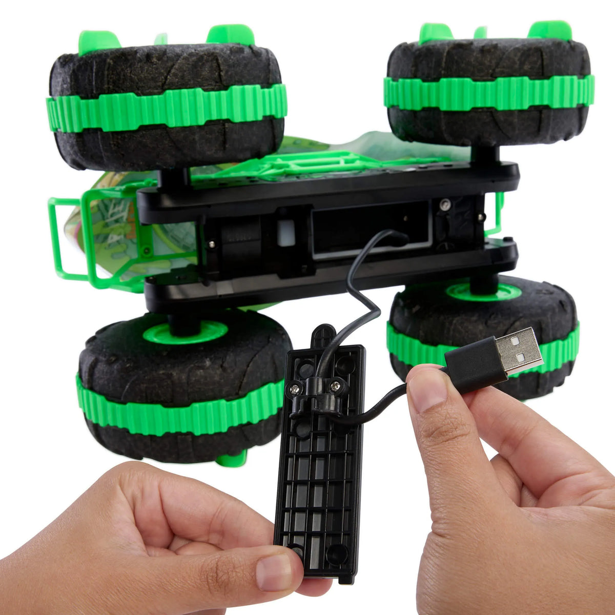 HOT WHEELS MONSTER TRUCKS RC automodelis – All-Terrain Great Bite (JMM76)
