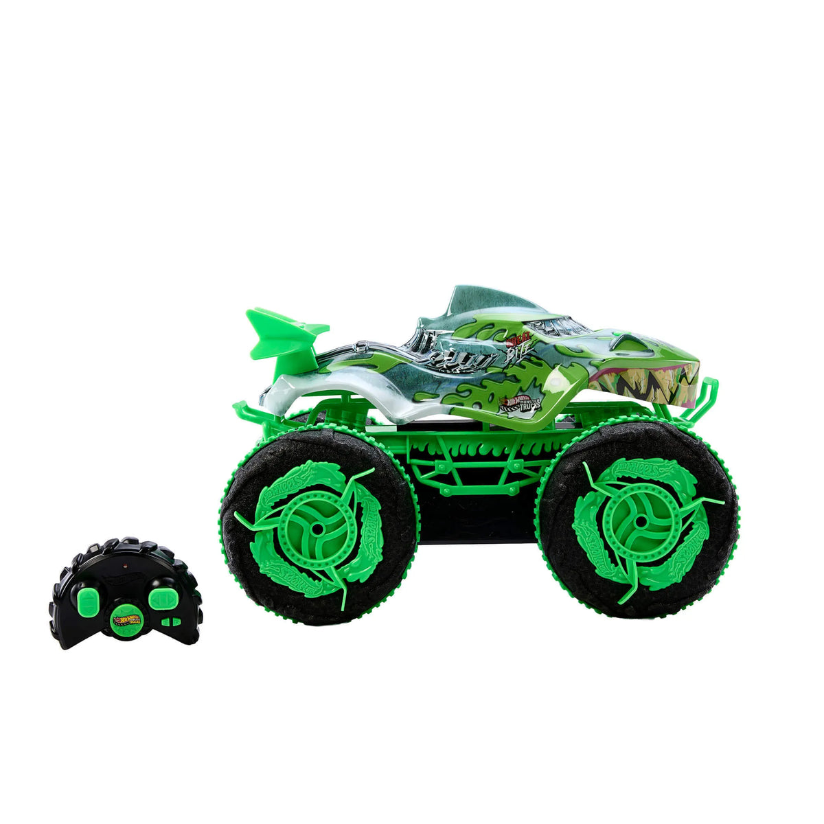 HOT WHEELS MONSTER TRUCKS RC automodelis – All-Terrain Great Bite (JMM76)