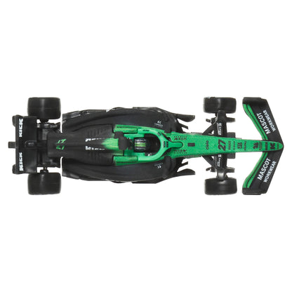HOT WHEELS PREMIUM F1 Sauber Nico Hulkenberg ir Gabriel Bortoleto bolidai (2 vnt.) (JMM92)