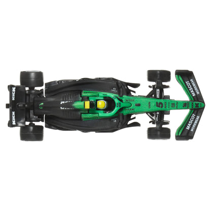 HOT WHEELS PREMIUM F1 Sauber Nico Hulkenberg ir Gabriel Bortoleto bolidai (2 vnt.) (JMM92)