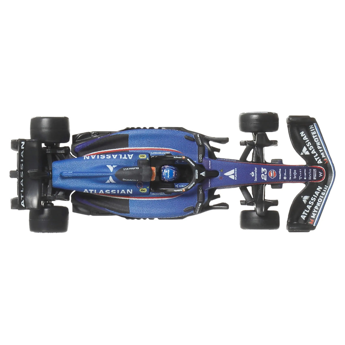 HOT WHEELS PREMIUM F1 Williams Carlos Sainz ir Alexander Albon bolidai (2 vnt.) (JMM98)