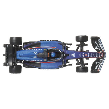 HOT WHEELS PREMIUM F1 Williams Carlos Sainz ir Alexander Albon bolidai (2 vnt.) (JMM98)