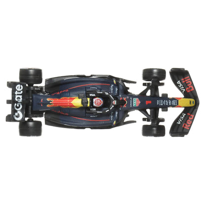 HOT WHEELS PREMIUM F1 Red Bull Max Verstappen ir Yuki Tsunoda bolidai (2 vnt.) (JMM95)