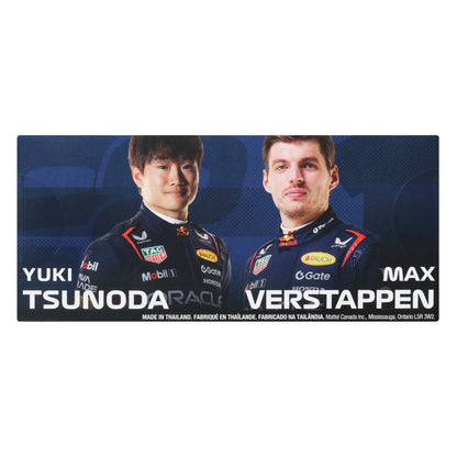 HOT WHEELS PREMIUM F1 Red Bull Max Verstappen ir Yuki Tsunoda bolidai (2 vnt.) (JMM95)
