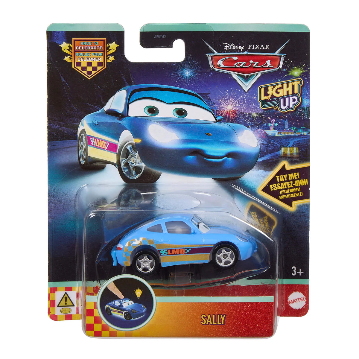 CARS šviečiantis automodeliukas (JMT42)