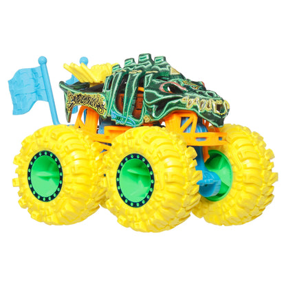 HOT WHEELS MONSTER TRUCKS džipas – Neon Smasher (JMV39)
