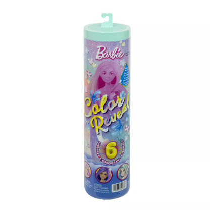 BARBIE COLOR REVEAL undinės siurprizų rinkinys, brangakmenių serija (JMW61)
