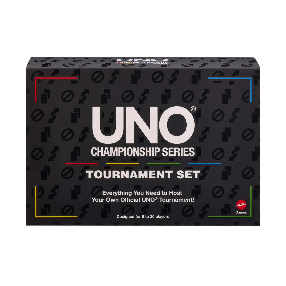 UNO CHAMPIONSHIP turnyro rinkinys (JMY23)