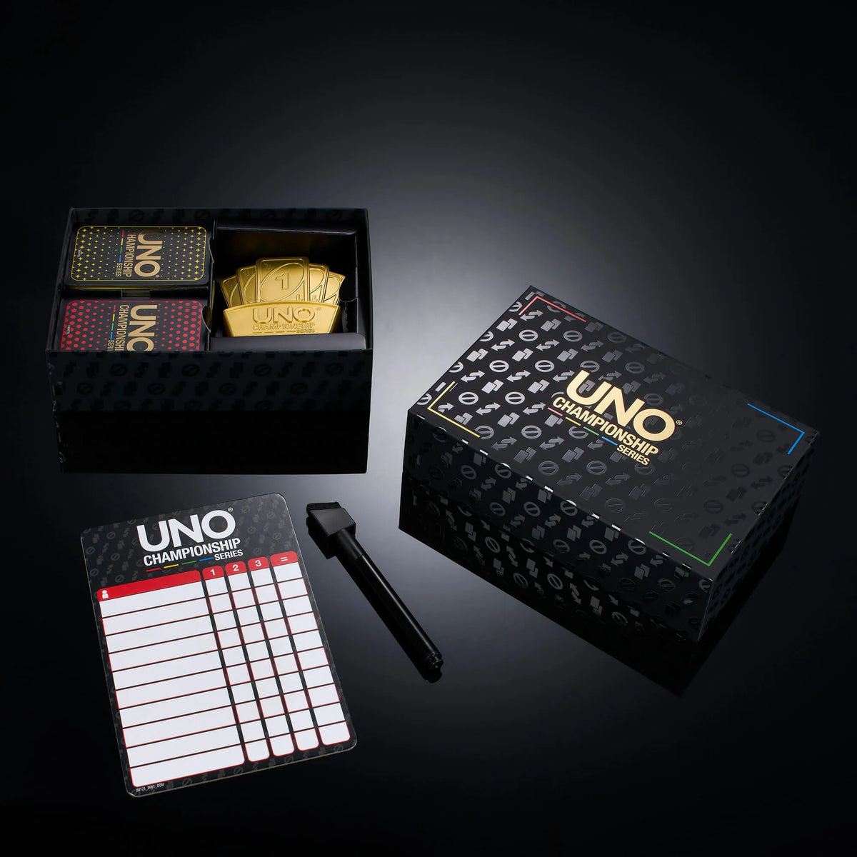 UNO CHAMPIONSHIP turnyro rinkinys (JMY23)