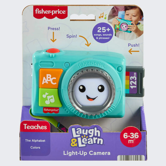 FISHER-PRICE LAUGH AND LEARN žaislinis fotoaparatas (JNV95)