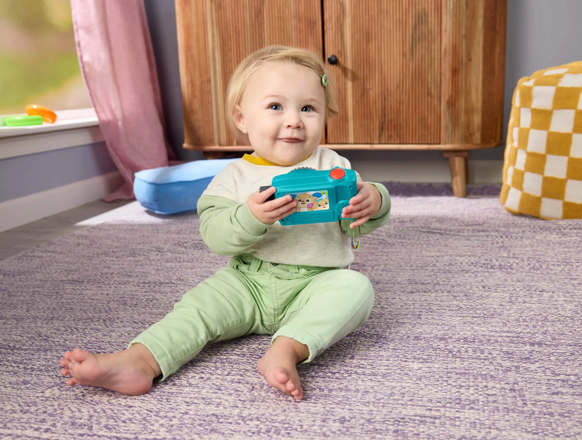 FISHER-PRICE LAUGH AND LEARN žaislinis fotoaparatas (JNV95)