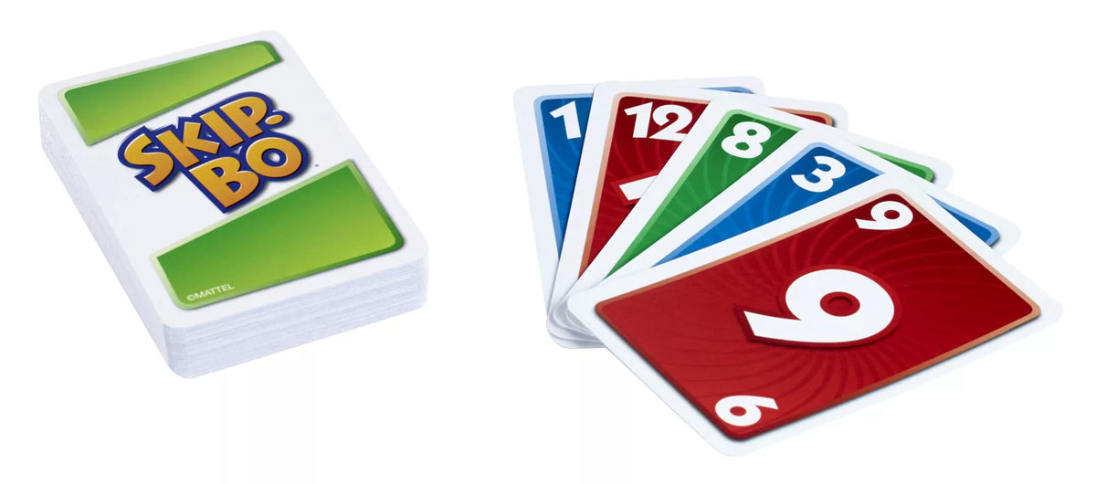 UNO kortos SKIP – BO (42050)