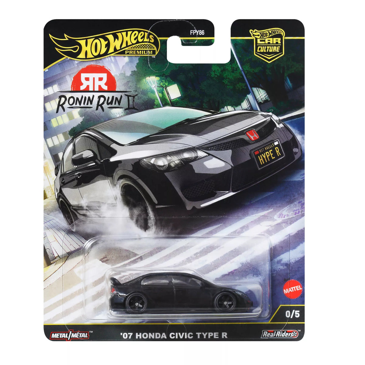 HOT WHEELS PREMIUM automodeliukas – Car Culture (FPY86)