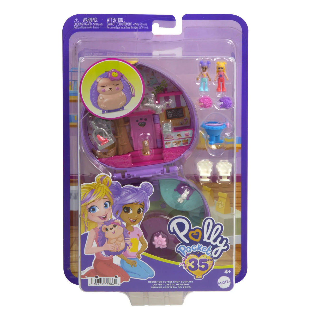 POLLY POCKET žaidimo rinkinys - Didis pasaulis (FRY35)